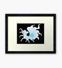 Alolan Ninetales Framed Print