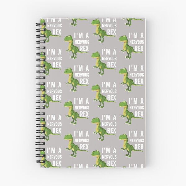 Item preview, I'm A Nervous Rex, Funny T-Rex Pun. designed and sold by GulQari.