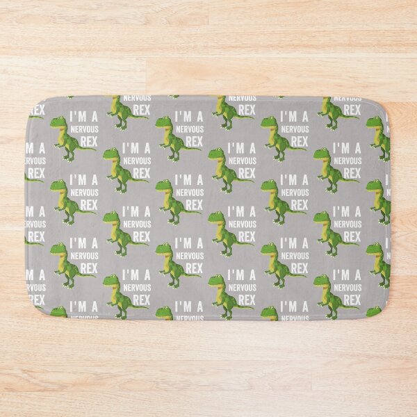 Item preview, I'm A Nervous Rex, Funny T-Rex Pun. designed and sold by GulQari.
