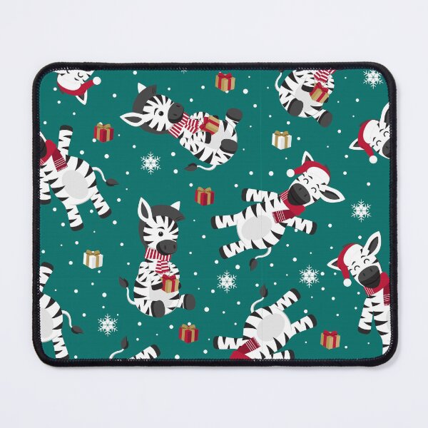 Item preview, Santaclaus zebra and snow pattern designed and sold by urban-color.