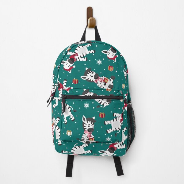 Item preview, Santaclaus zebra and snow pattern designed and sold by urban-color.
