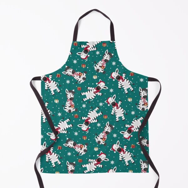 Item preview, Santaclaus zebra and snow pattern designed and sold by urban-color.