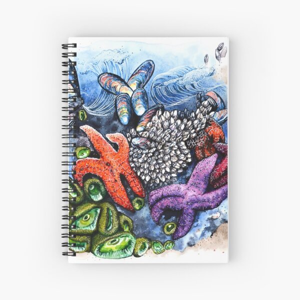 Sequilibrium Spiral Notebook