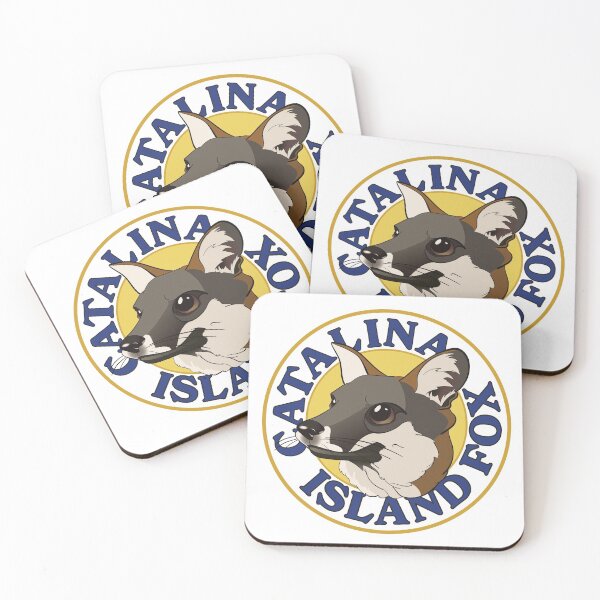 Item preview, Catalina Island Fox designed and sold by FoxnLlama.