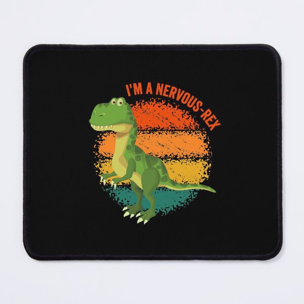 Item preview,  I'm A Nervous Rex, Funny T-Rex Pun. designed and sold by GulQari.