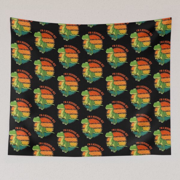 Item preview,  I'm A Nervous Rex, Funny T-Rex Pun. designed and sold by GulQari.