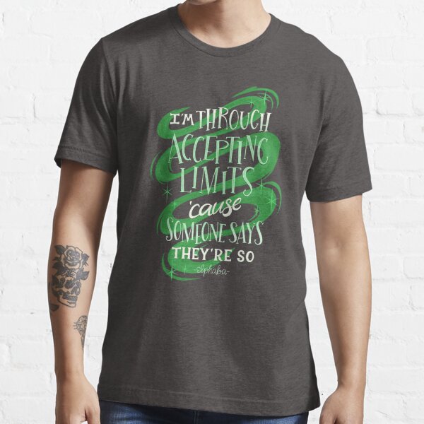Wicked. Wicked Musical Quotes.' Men's T-Shirt