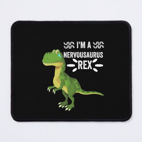 Item preview,   I'm A Nervous Rex, Funny T-Rex Pun. designed and sold by GulQari.