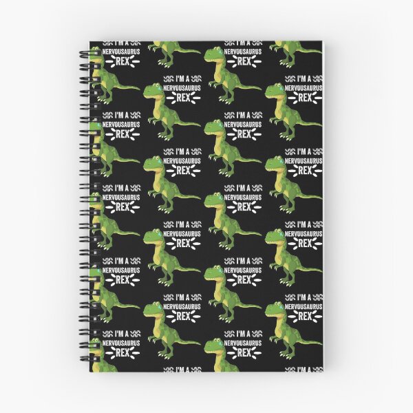 Item preview,   I'm A Nervous Rex, Funny T-Rex Pun. designed and sold by GulQari.