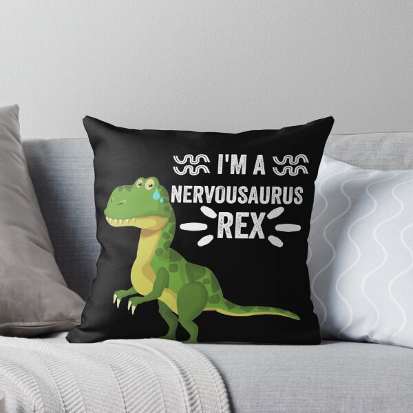 Item preview,   I'm A Nervous Rex, Funny T-Rex Pun. designed and sold by GulQari.