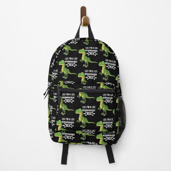 Item preview, I'm A Nervous Rex, Funny T-Rex Pun. designed and sold by GulQari.