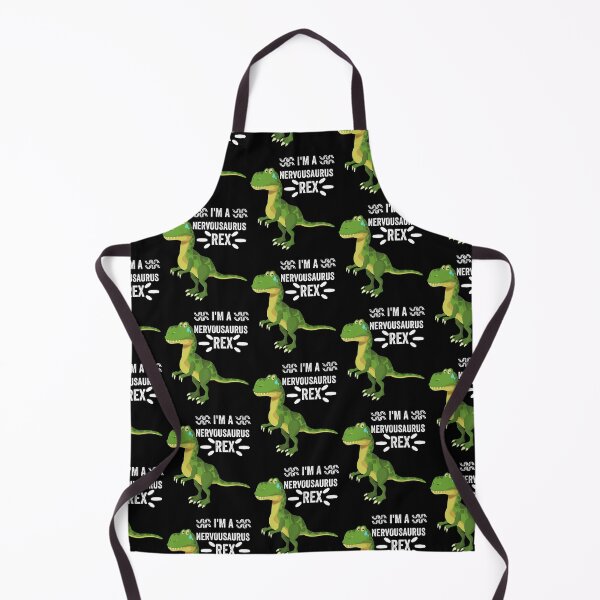 Item preview, I'm A Nervous Rex, Funny T-Rex Pun. designed and sold by GulQari.