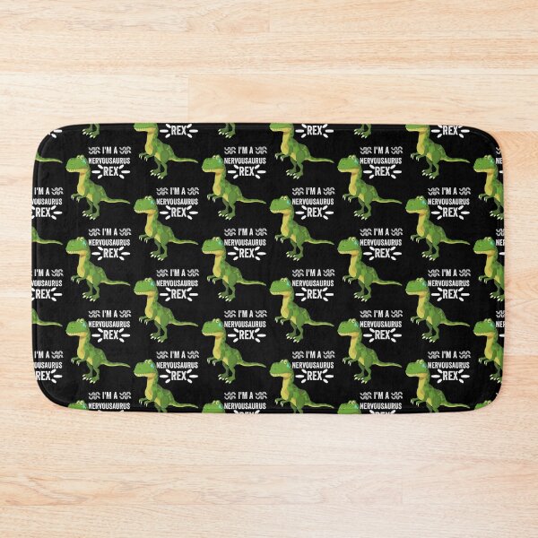 Item preview,   I'm A Nervous Rex, Funny T-Rex Pun. designed and sold by GulQari.