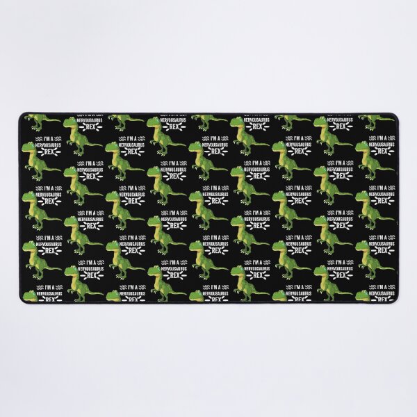 Item preview,   I'm A Nervous Rex, Funny T-Rex Pun. designed and sold by GulQari.