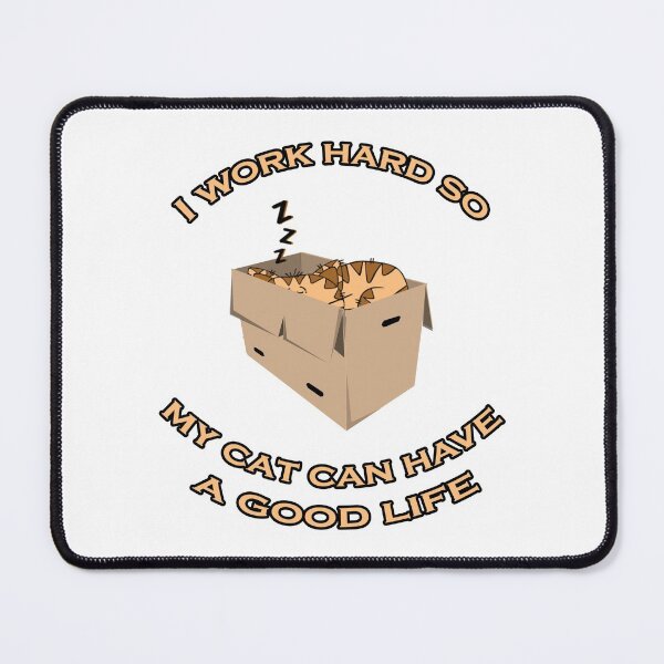Item preview, Life of a Cat designed and sold by ColorfulCortex.