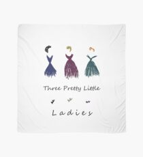 Three Pretty Little Ladies Scarf