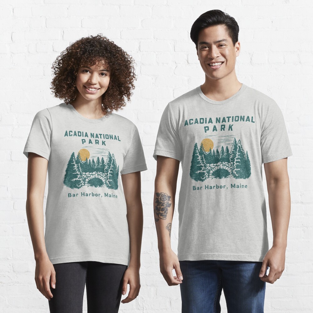 Disover Acadia National Park | Essential T-Shirt