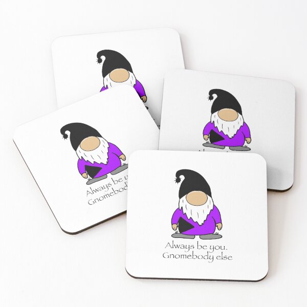 Item preview, Demisexual Gnome designed and sold by lexidraws4you.