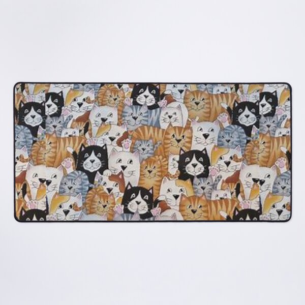 Item preview, Bunch of Cats on Stickers, Family Apparel, Accessories, Home Decor.    https://lduke47.redbubble.com designed and sold by lduke47.