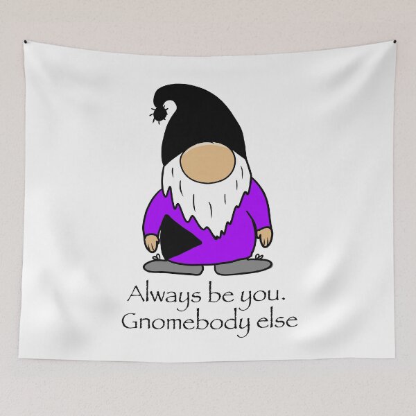 Item preview, Demisexual Gnome designed and sold by lexidraws4you.