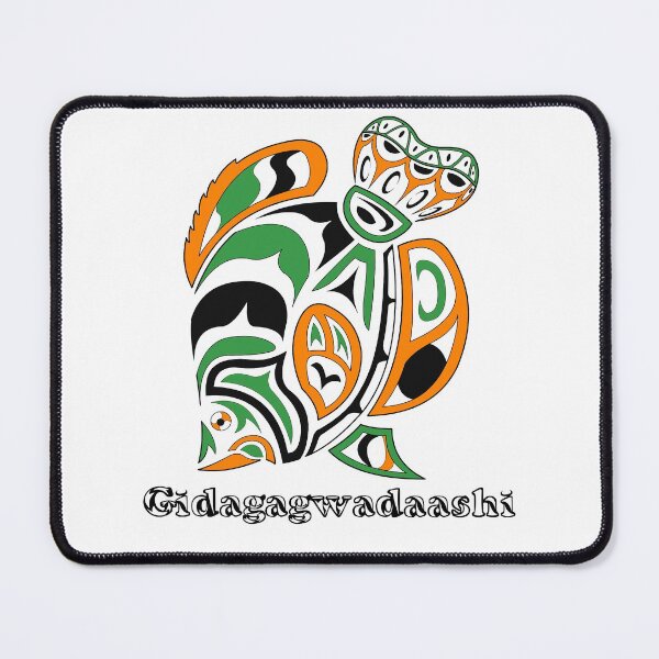Item preview, Crappie (Gidagagwadaashi) designed and sold by KendraHowland.