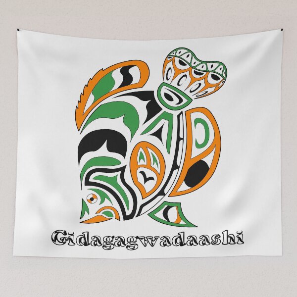 Item preview, Crappie (Gidagagwadaashi) designed and sold by KendraHowland.