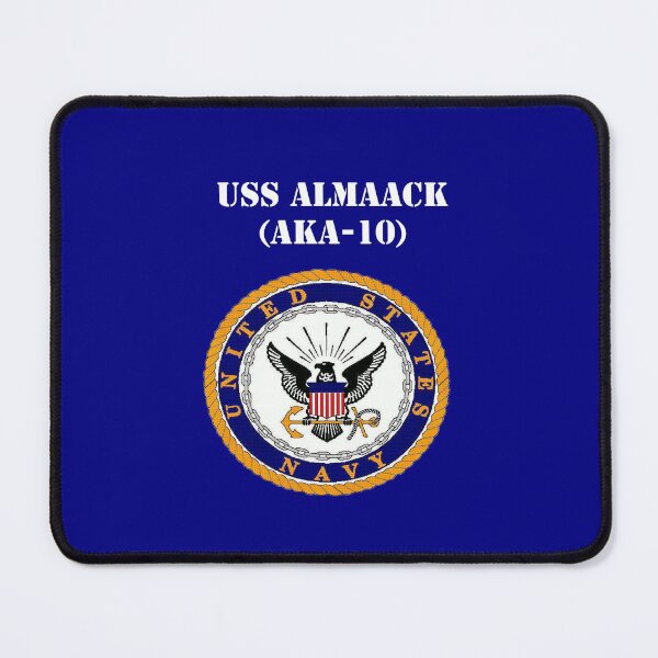 Item preview, USS ALMAACK (AKA-10) SHIP'S STORE designed and sold by militarygifts.
