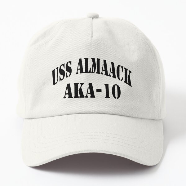 USS ALMAACK (AKA-10) SHIP'S STORE Dad Hat