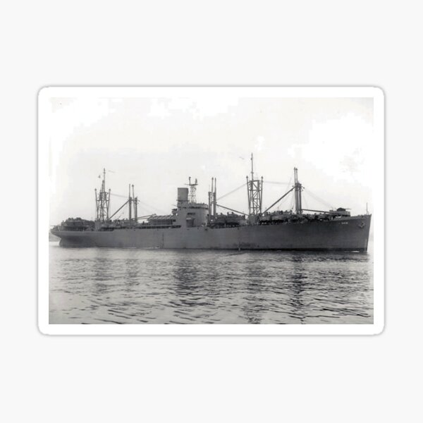 Item preview, USS ALMAACK (AKA-10) SHIP'S STORE designed and sold by militarygifts.