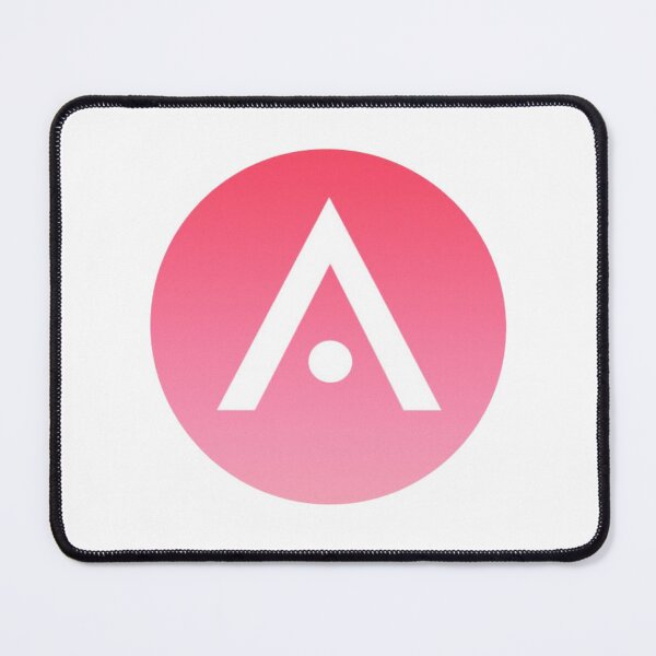 Item preview, Bright Pink Ombré Aveda Logo designed and sold by Dalaura.