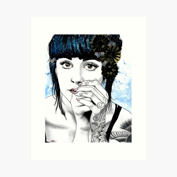 Hannah Art Print