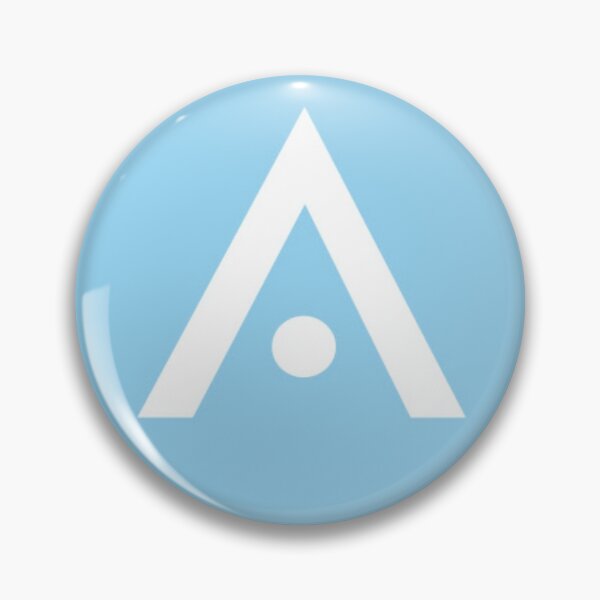 Item preview, Baby Blue Aveda Logo designed and sold by Dalaura.