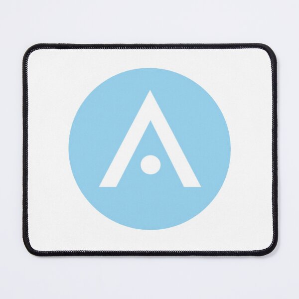 Item preview, Baby Blue Aveda Logo designed and sold by Dalaura.