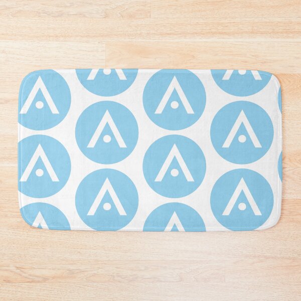 Item preview, Baby Blue Aveda Logo designed and sold by Dalaura.