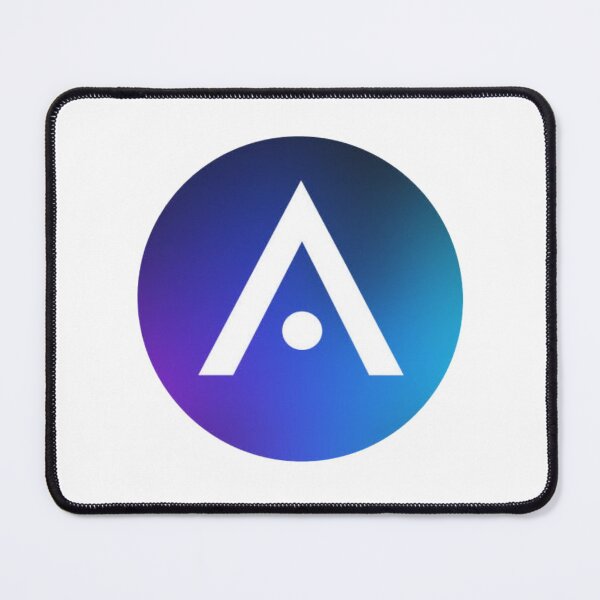 Item preview, Blue and Purple Aveda Logo designed and sold by Dalaura.