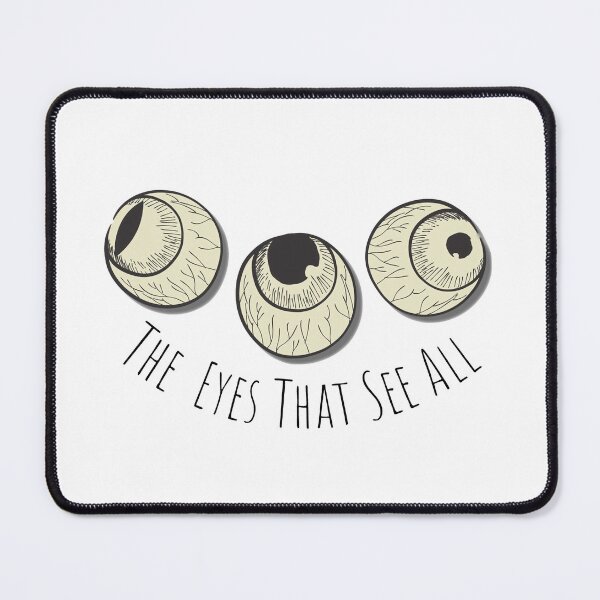 Item preview, The All Seeing Eyes designed and sold by LunaShopBR.