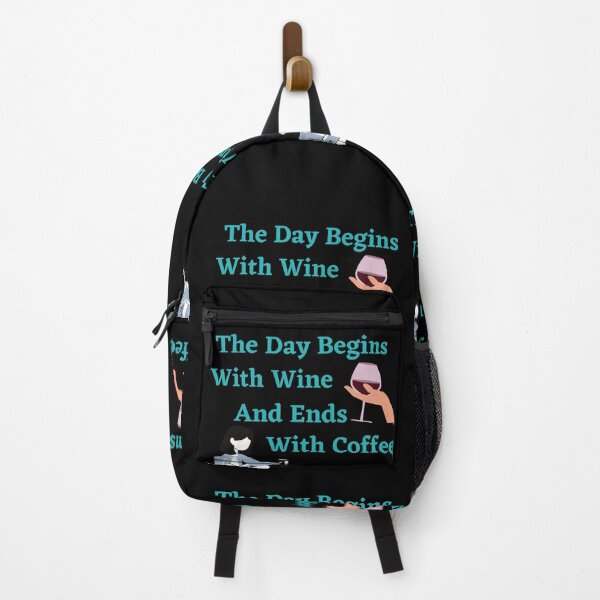 Item preview, The Day Begins with Wine and Ends with Coffee designed and sold by Peter Stawicki.