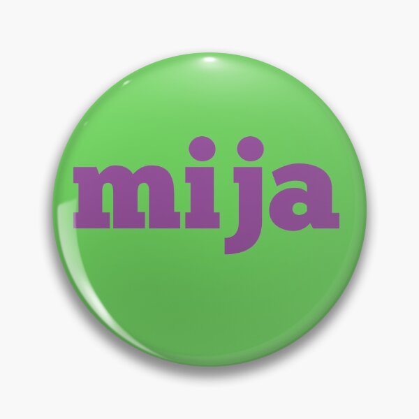 Item preview, MIJA designed and sold by Swooncake Press.