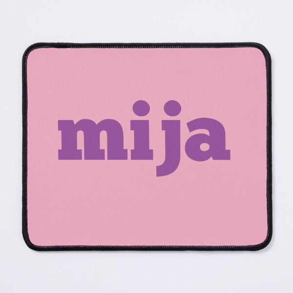 Item preview, MIJA designed and sold by Swooncake Press.