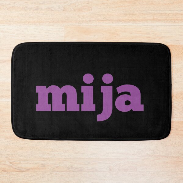 Item preview, MIJA designed and sold by Swooncake Press.