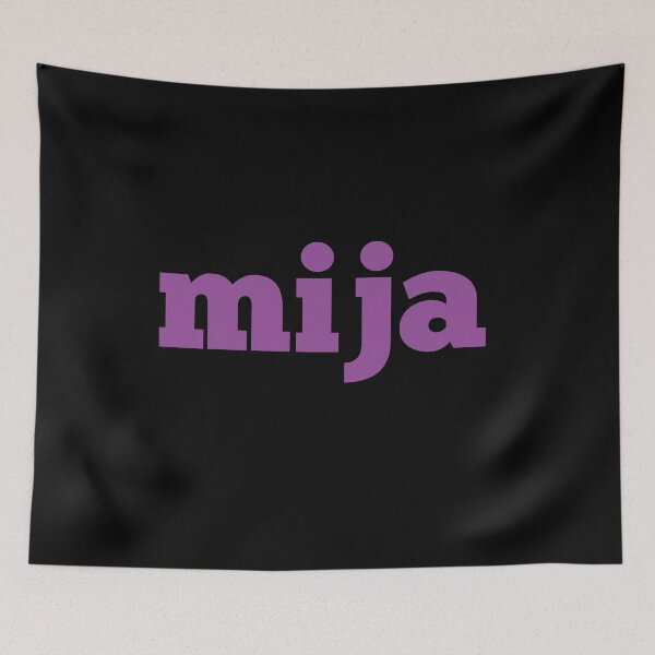 Item preview, MIJA designed and sold by Swooncake Press.