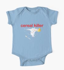 Cereal Killer One Piece - Short Sleeve