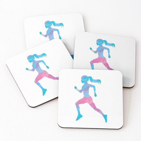 Item preview, Runner, Marathon Runner, Runner shirts, Runner Gifts, Watercolors, Christmas Gift Ideas,  designed and sold by DAM Creative ⭐⭐⭐⭐⭐.