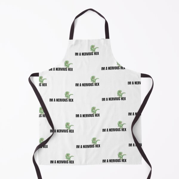 Item preview, I'm A Nervous Rex, Funny T-Rex Pun. designed and sold by GulQari.