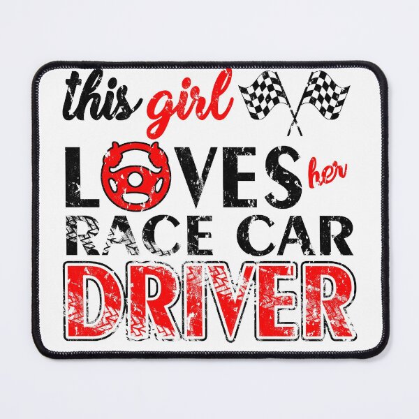 Item preview, Race Car Driver Love designed and sold by RiffXS.
