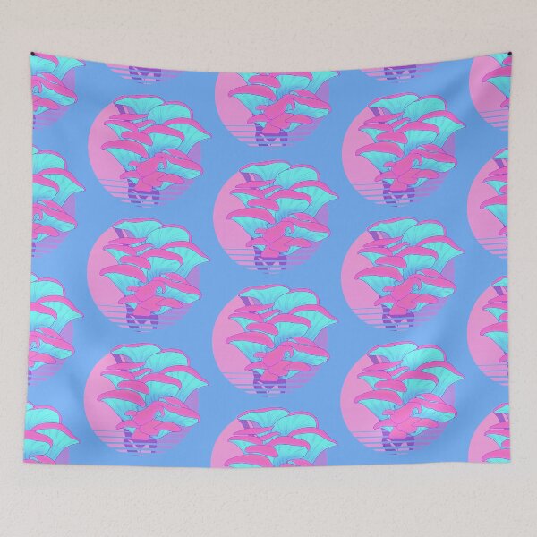 Item preview, Pastel Oyster Mushrooms designed and sold by deliinthesky.