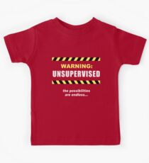 Unsupervised Kids Tee