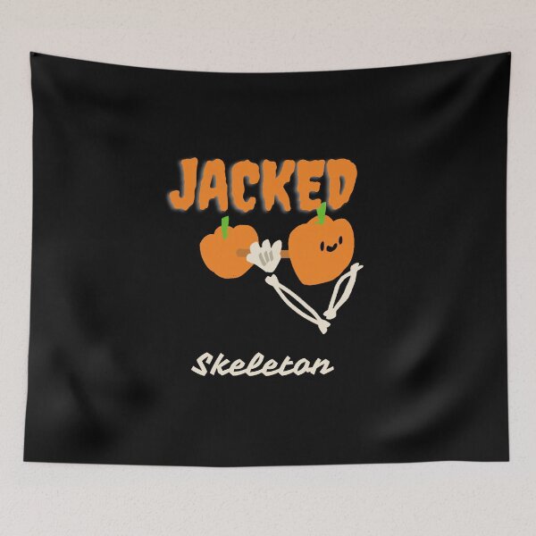 Item preview, Jacked Skeleton designed and sold by MenMakeSammichs.