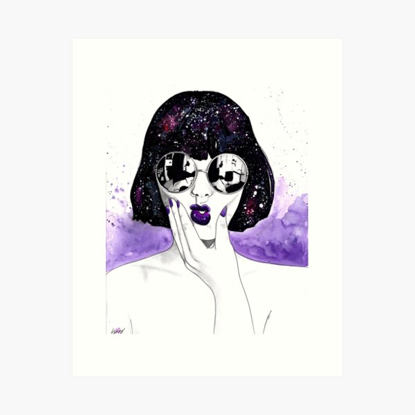 Violet Art Print