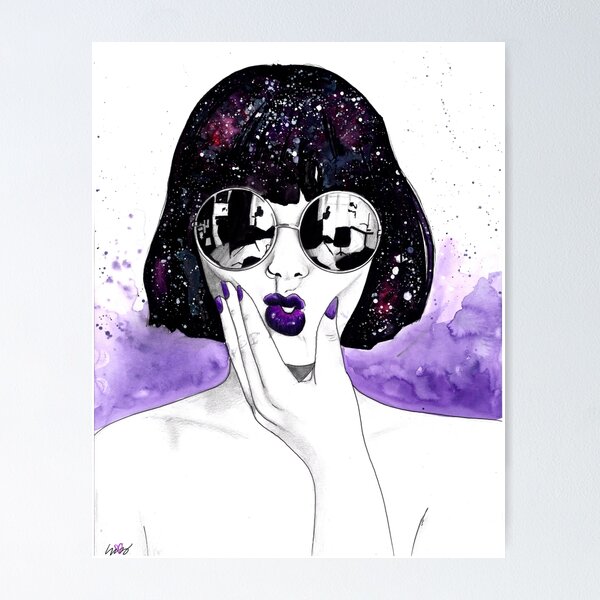 Violet Poster